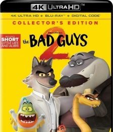 4K蓝光原盘ISO 坏蛋联盟2 [国台粤语 国配简体 官译简繁 双语字幕 杜比视界].The Bad Guys 2 2025 2160p UHD USA Blu-ray DoVi HDR10 HEVC TrueHD 7.1[88.17GB]